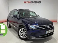 Usado VW Tiguan Sportline 150 CV (110 kW) 2020 Azul SUV
