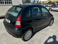 Usado Citroën C3 70 CV (51 kW) 2008 Negro Berlina