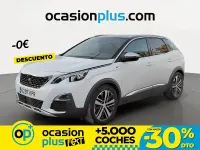 Usado Peugeot 3008 GT 180 CV (132 kW) 2018 Blanco SUV