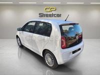 Usado VW up! high up! 75 CV (55 kW) 2016 Blanco Utilitario