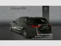 Usado Mercedes C220 200 CV (147 kW) 2022 Gris Familiar