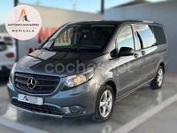 Usado Mercedes V200 Avantgarde 136 CV (100 kW) 2017 Gris / plata Monovolumen