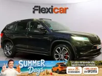 Usado Skoda Kodiaq RS 239 CV (175 kW) 2020 Negro SUV