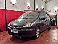 Usado Peugeot 807 130 CV (95 kW) 2006 Negro Monovolumen