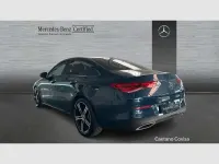 Usado Mercedes CLA180 136 CV (100 kW) 2023 Azul Coupe