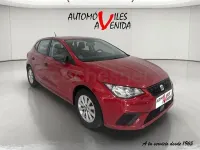 Usado Seat Ibiza Reference 80 CV (58 kW) 2020 Rojo Utilitario