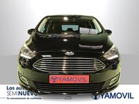 Usado Ford C-MAX Titanium 120 CV (88 kW) 2016 Negro Monovolumen