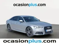 Usado Audi A6 Advanced 190 CV (139 kW) 2017 Gris Berlina