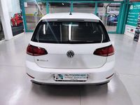 Usado VW e-Golf 100 kW (136 CV) 2019 Blanco Utilitario
