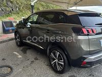 Usado Peugeot 3008 Allure 150 CV (110 kW) 2016 Verde Berlina