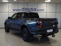 Nuevo Ford Ranger Raptor 292 CV (214 kW) 2025 Negro Pickup/Camioneta
