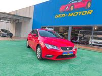 Usado Seat Leon ST Reference 110 CV (80 kW) 2017 Rojo Familiar