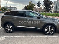 Usado Peugeot 3008 Allure 130 CV (95 kW) 2017 Gris / plata SUV