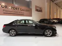 Usado Mercedes E350 258 CV (189 kW) 2014 Negro Berlina