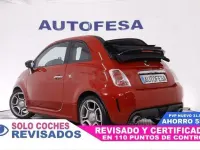 Usado Abarth 500C 140 CV (102 kW) 2016 Rojo Descapotable