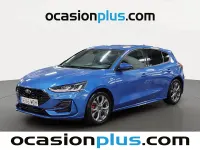 Käytetty Ford Focus ST-Line 125 HP (91 kW) 2023 Sininen Viistoperä