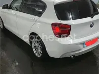 Usado BMW 118 143 CV (105 kW) 2014 Blanco Utilitario