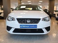 Usado Seat Ibiza Style 80 CV (58 kW) 2020 Blanco Berlina