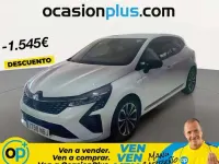Usado Renault Clio Techno 91 CV (66 kW) 2025 Blanco Utilitario
