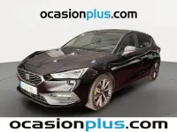 Usado Seat Leon FR 150 CV (110 kW) 2025 Negro Utilitario