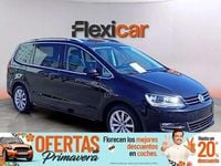 Usado VW Sharan Advance 150 CV (110 kW) 2020 Negro Monovolumen
