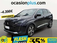 Usado Peugeot 3008 Allure 156 CV (114 kW) 2023 Negro Monovolumen