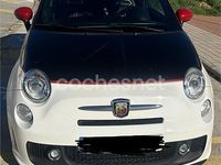 Usado Abarth 500C 135 CV (99 kW) 2012 Blanco Descapotable