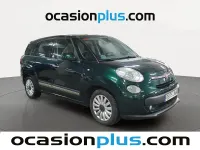 Usado Fiat 500L Living 120 CV (88 kW) 2016 Verde Monovolumen