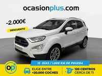 Usado Ford Ecosport Titanium 140 CV (102 kW) 2019 Blanco SUV