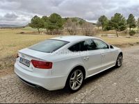 Usado Audi A5 Sportback S-Line 245 CV (180 kW) 2013 Blanco Utilitario