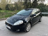 Usado Fiat Grande Punto Sport 130 CV (95 kW) 2007 Negro Utilitario