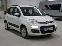 Gebraucht Fiat Panda Lounge 69 PS (50 kW) 2019 Weiß Kleinwagen