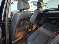 Usado BMW X3 Comfort Edition 184 CV (135 kW) 2012 Negro SUV