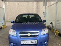 Usado Chevrolet Aveo LT 94 CV (69 kW) 2008 Azul Berlina
