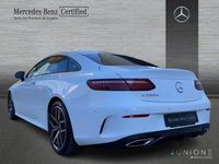 Usado Mercedes E220 AMG line 194 CV (142 kW) 2023 Blanco Coupe