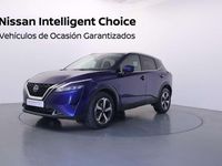 Usado Nissan Qashqai N-Connecta 140 CV (102 kW) 2024 Azul SUV