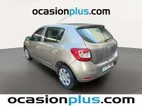 Usado Dacia Sandero Lauréate 90 CV (66 kW) 2012 Beige Utilitario