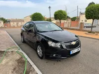 Usado Chevrolet Cruze LT 150 CV (110 kW) 2010 Negro Berlina