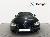 Usado BMW 116 Comfort Edition 116 CV (85 kW) 2019 Negro Utilitario