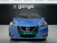 Usado Nissan Micra Acenta 92 CV (67 kW) 2022 Azul Utilitario