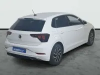 Usado VW Polo 95 CV (69 kW) 2025 Blanco Utilitario
