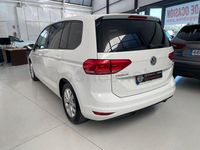 Usado VW Touran Advance 110 CV (80 kW) 2016 Blanco Monovolumen