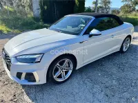 Usado Audi A5 265 CV (194 kW) 2022 Blanco Coupe