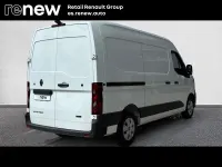 Ny Renault Master 105 kW (143 HK) 2025 Vit Minibuss
