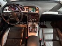 Usado Audi A6 240 CV (176 kW) 2009 Negro Berlina