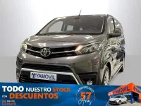 Usado Toyota Proace Active 150 CV (110 kW) 2020 Plateado Monovolumen