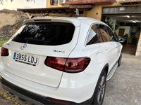 Usado Mercedes GLC200 163 CV (119 kW) 2019 Blanco SUV