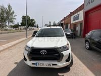 Usado Toyota HiLux 150 CV (110 kW) 2022 Blanco Pickup/Camioneta
