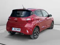 Usado Hyundai i10 N Line 84 CV (61 kW) 2022 Rojo Utilitario