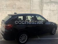 Usado BMW X3 184 CV (135 kW) 2015 Negro SUV